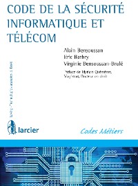 Cover Code de la sécurité informatique et télécom