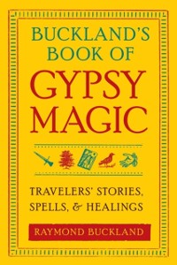 Cover Buckland's Book of Gypsy Magic