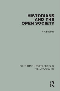 Cover Historians and the Open Society