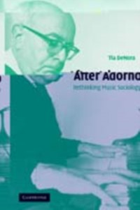 Cover After Adorno