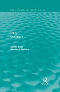 Cover Iran (Routledge Revival)
