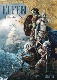 Cover Elfen. Band 21