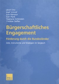Cover Bürgerschaftliches Engagement