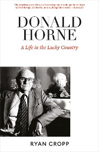 Cover Donald Horne