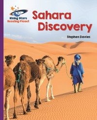 Cover Reading Planet - Sahara Discovery - Purple: Galaxy