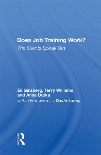 Cover Does Job Training Work?