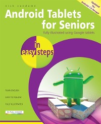 Cover Android Tablets for Seniors in easy steps, 3rd edition