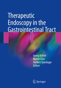 Cover Therapeutic Endoscopy in the Gastrointestinal Tract