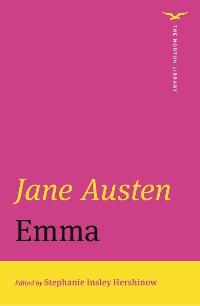 Cover Emma (First Edition)  (The Norton Library)