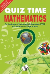Cover Quiz Time Mathematics