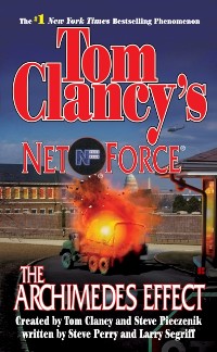 Cover Tom Clancy's Net Force: The Archimedes Effect