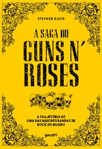 Cover A saga do Guns N' Roses