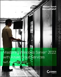 Cover Mastering Windows Server 2022 with Azure Cloud Services