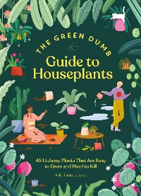 Cover Green Dumb Guide to Houseplants