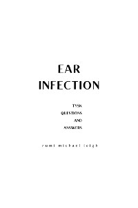 Cover Ear Infection