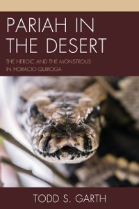 Cover Pariah in the Desert