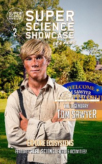 Cover The Legendary Tom Sawyer: Tom & Huck