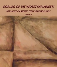 Cover Oorlog op die woestynplaneet!