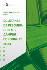 Cover Coletânea de Pesquisa do IFMG Campus Congonhas 2024