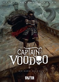 Cover Captain Voodoo. Band 1