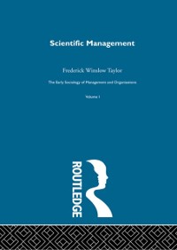 Cover Scientific Management