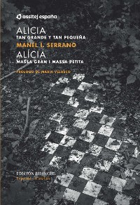 Cover Alicia. Tan grande y tan pequeña / Alícia. Massa gran i massa petita