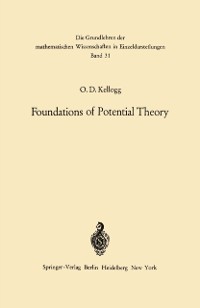 Cover Foundations of Potential Theory