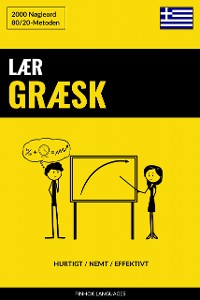 Cover Lær Græsk - Hurtigt / Nemt / Effektivt