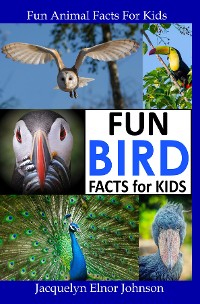 Cover Fun Bird Facts for Kids