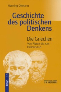 Cover Geschichte des politischen Denkens