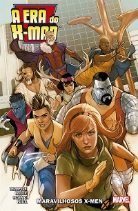 Cover A Era do X-Man vol. 01