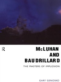 Cover McLuhan and Baudrillard