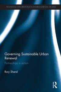 Cover Governing Sustainable Urban Renewal