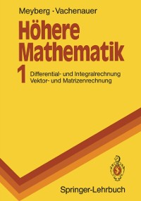Cover Höhere Mathematik 1