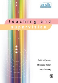 Cover Teaching and Supervision
