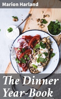 Cover The Dinner Year-Book