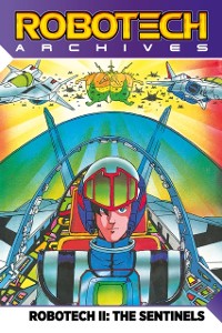 Cover Robotech Archives