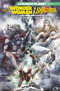 Cover Wonder Woman/Shazam!: Die Rache der Götter