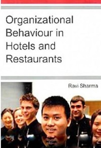 Cover Organizational Behaviour in Hotels and Restaurants