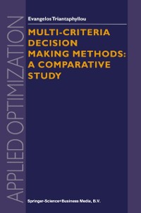 Cover Multi-criteria Decision Making Methods
