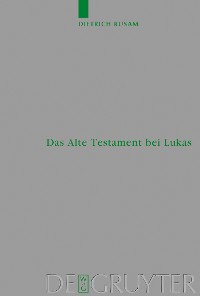 Cover Das Alte Testament bei Lukas