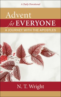 Cover Advent for Everyone: A Journey with the Apostles