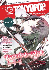 Cover TOKYOPOP Yomimono 08