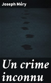 Cover Un crime inconnu