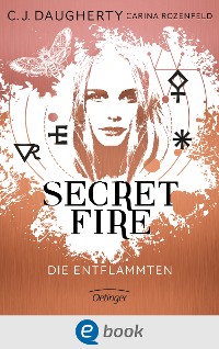 Cover Secret Fire 1. Die Entflammten