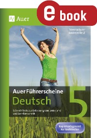 Cover Auer Führerscheine Deutsch Klasse 5