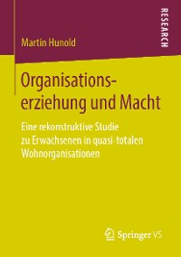 Cover Organisationserziehung und Macht