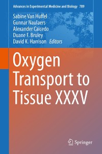 Cover Oxygen Transport to Tissue XXXV