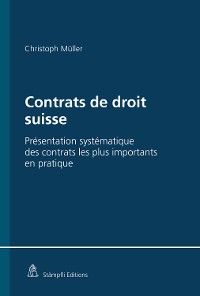 Cover Contrats de droit suisse