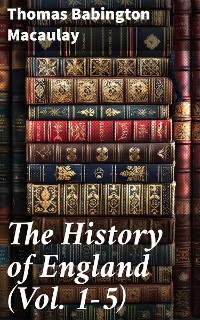 Cover The History of England (Vol. 1-5)